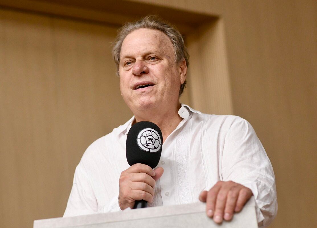 Ramón Jesurún, presidente de la Federación Colombiana de Fútbol