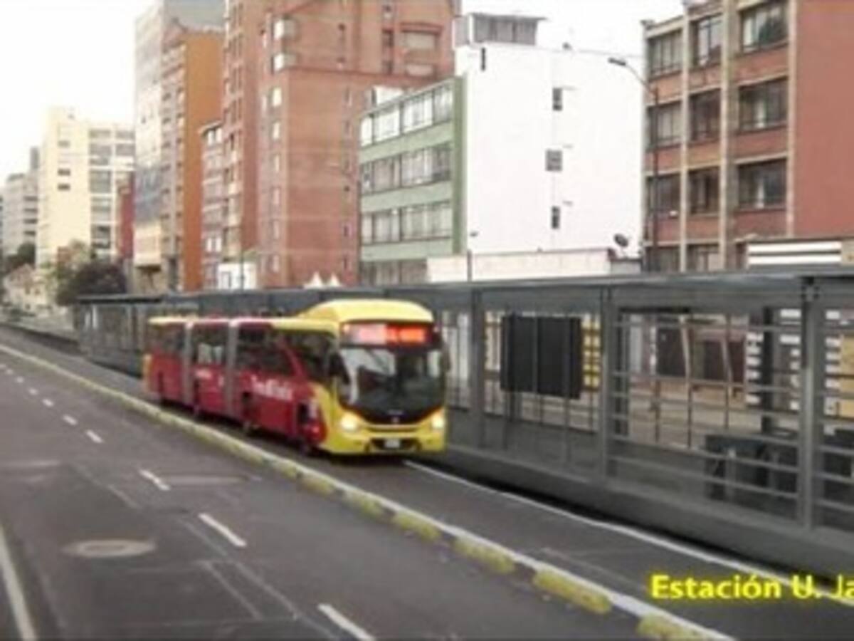 El IDU no aplazará la licitación de Transmilenio por la carrera séptima