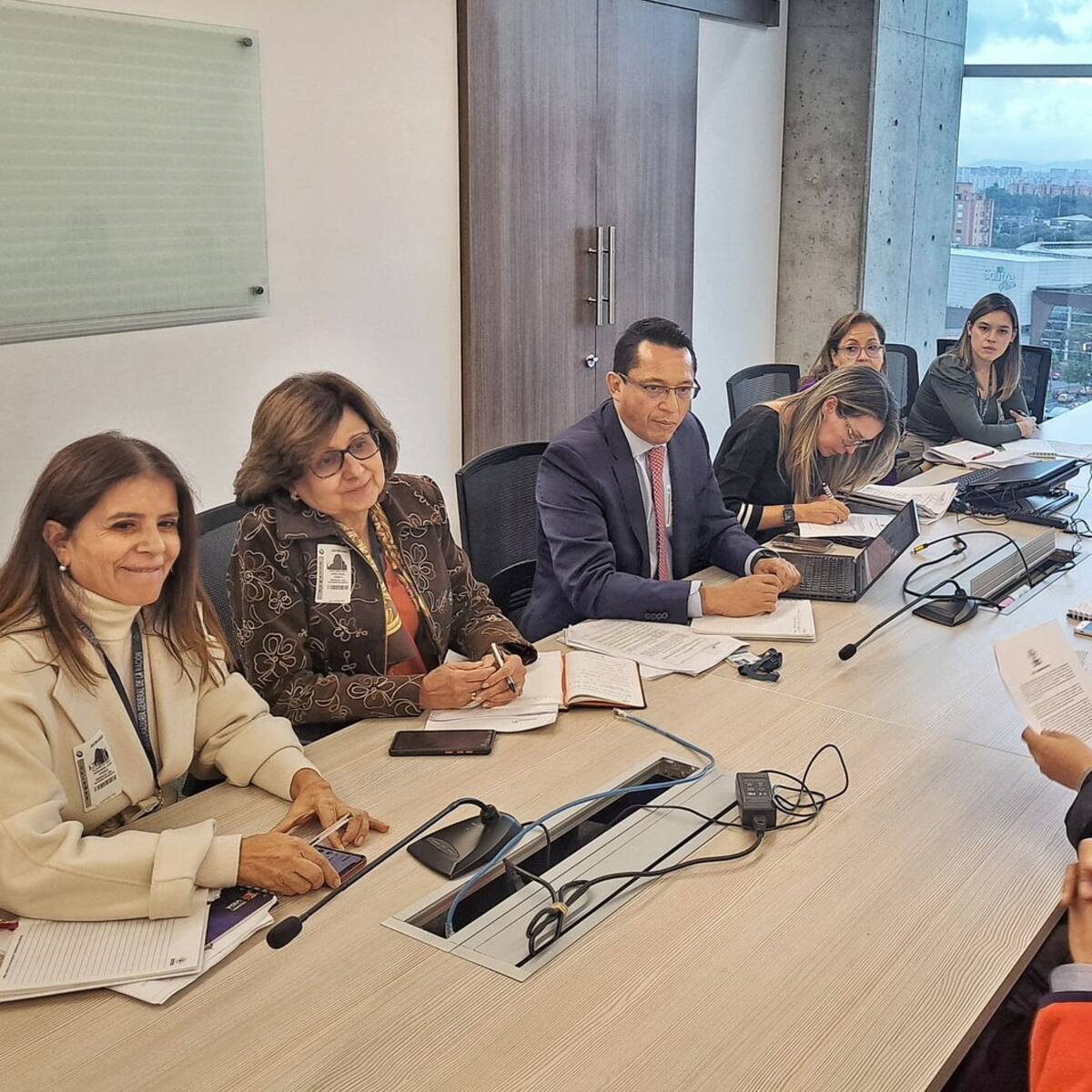 16 funcionarios de la Procuraduría inspeccionan la SuperSalud