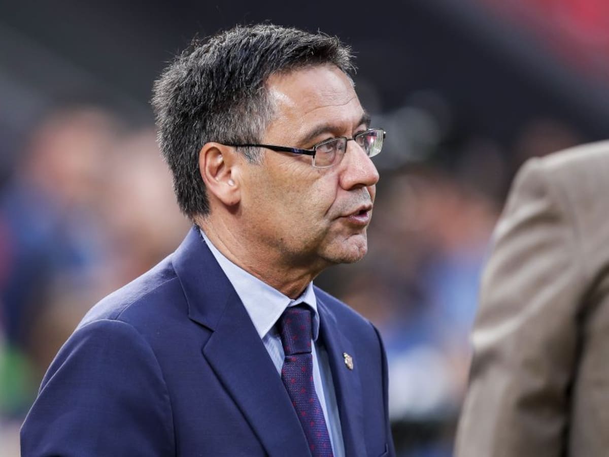 Bartomeu se reúne con los capitanes del Barcelona tras escándalo