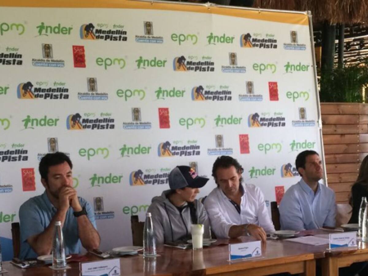 Mariana Pajón y Rigoberto Uran estarán en el Medellin de Pista