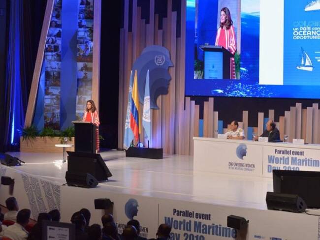 Arranca Cumbre Mundial Marítima en Cartagena
