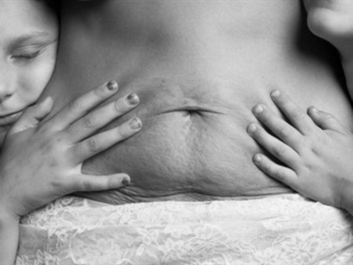 La belleza del cuerpo después del parto