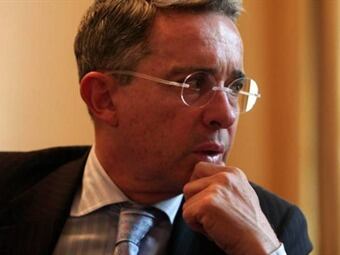Expresidente Álvaro Uribe Vélez. Foto: Colprensa / Vanguardia Liberal.