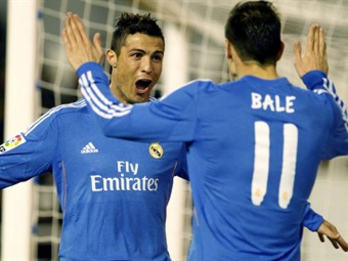 Real Madrid vence 3-2 en su visita al Rayo Vallecano
