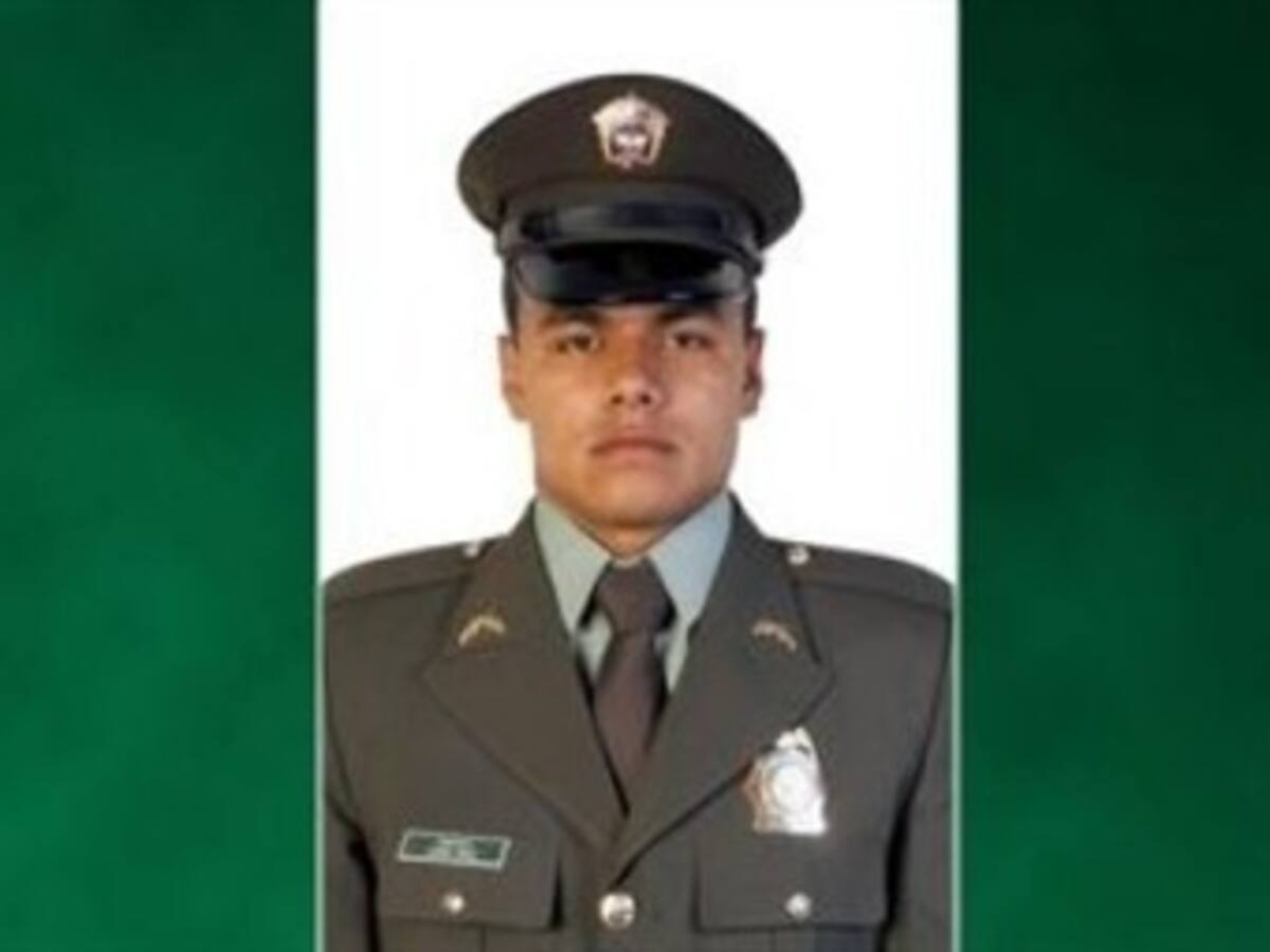 Policía halló muerto a patrullero desaparecido en Bogotá