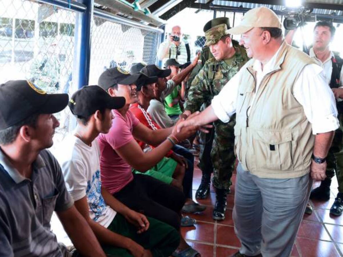 Fuerzas especiales del Ejército liberaron a pescadores secuestrados por ELN