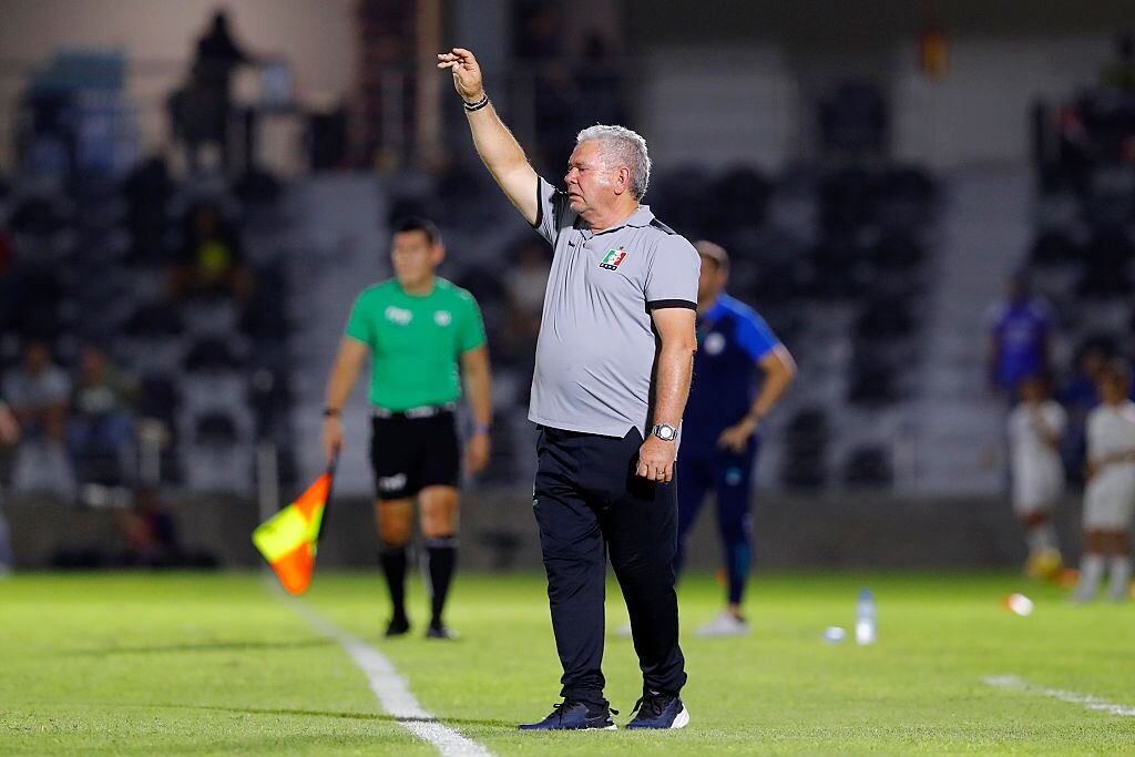 Hernán Herrera, entrenador del Once Caldas / Getty Images