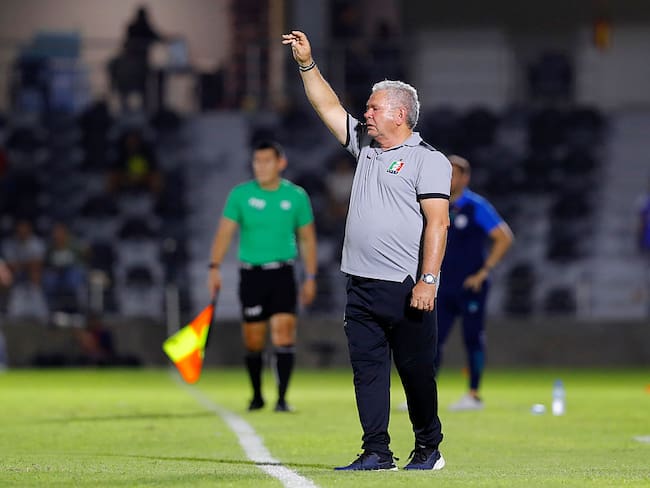 Hernán Herrera, entrenador del Once Caldas / Getty Images