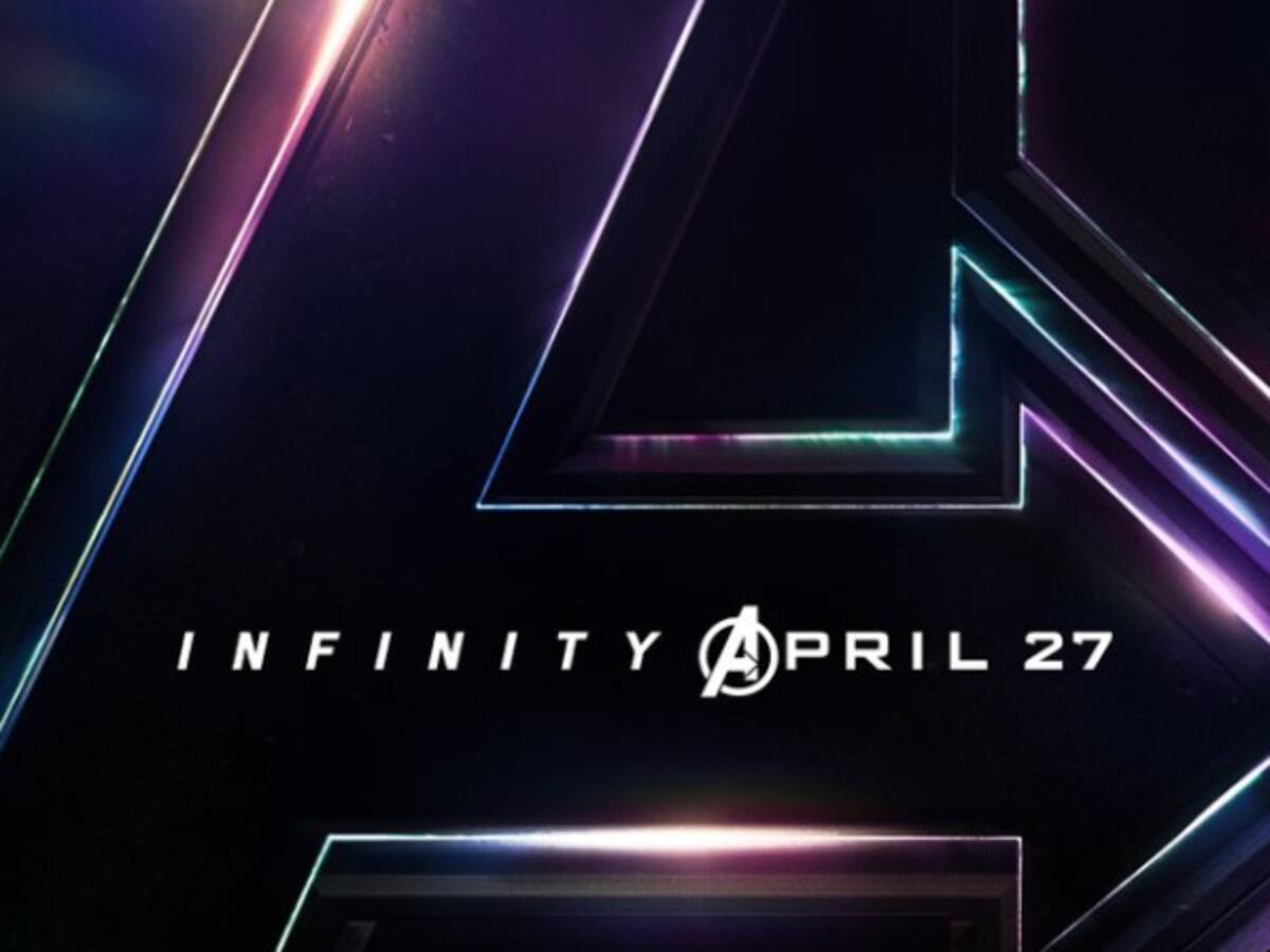 Para el mes de abril se adelantó el estreno de "Avengers: Infinitiy War"