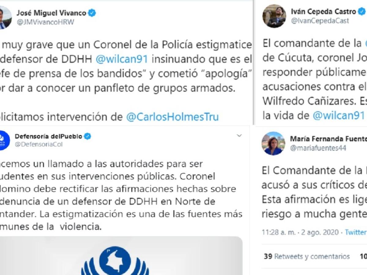 Repudio a señalamientos contra director de la ONG Progresar