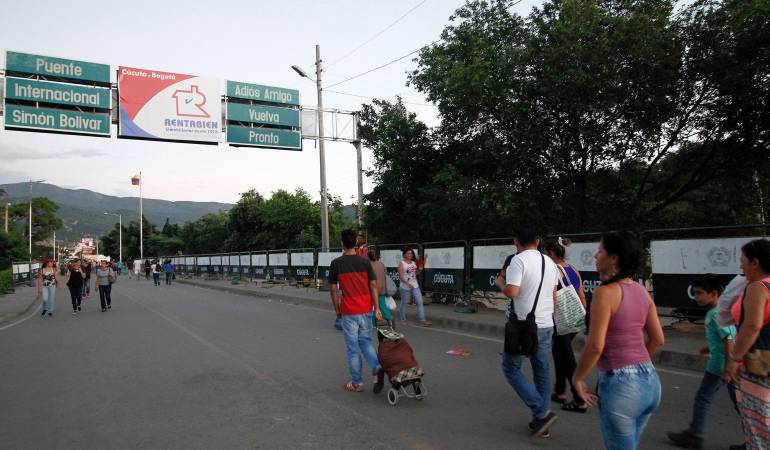 Puente internacional Simón Bolívar