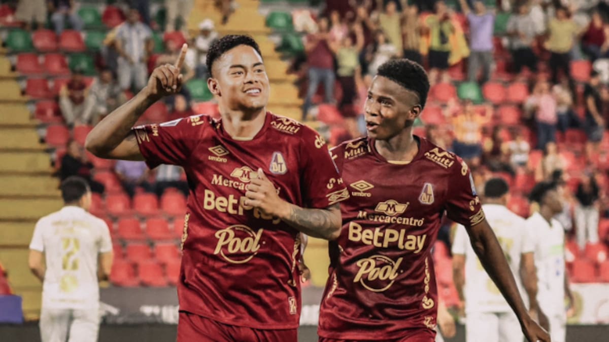 Tolima 4-1 Águilas Doradas | Resumen y goles del partido de la fecha 15 de la Liga Colombiana