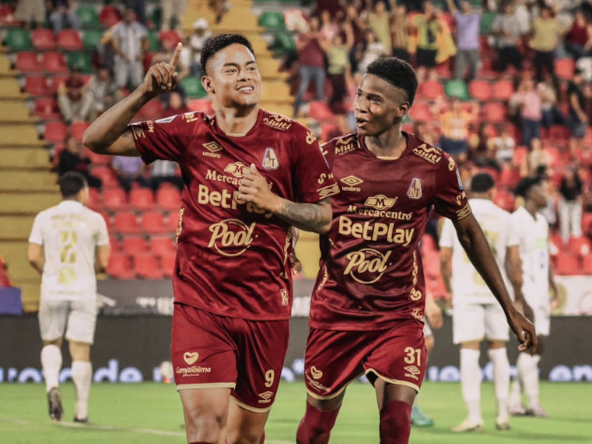 Tolima 4-1 Águilas Doradas | Resumen y goles del partido de la fecha 15 de la Liga Colombiana