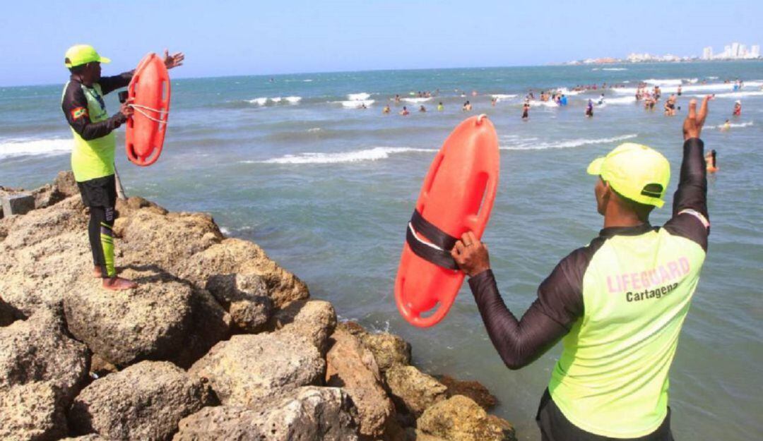 El organismo de socorro tampoco realizó rescates.