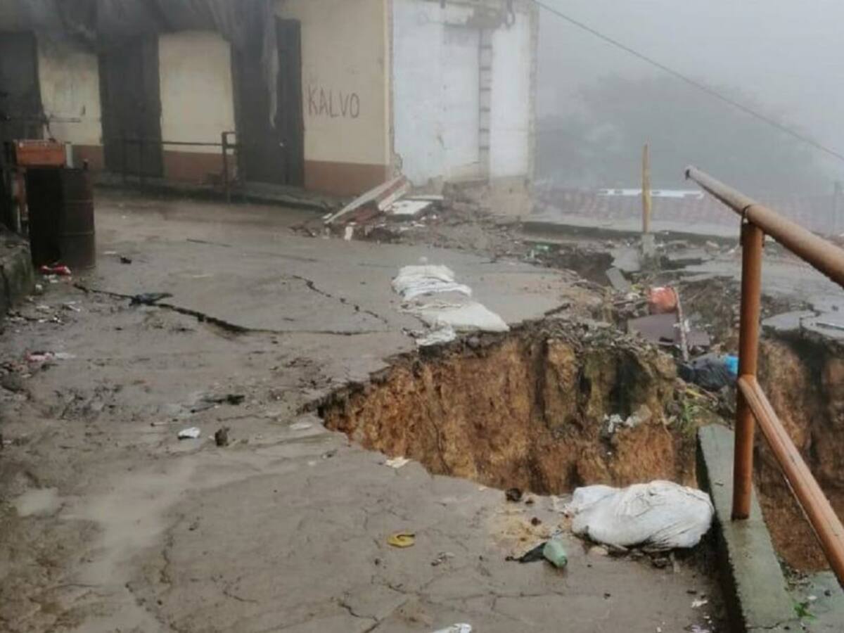 IDEAM declara alerta en 19 municipios de Caldas por las fuertes lluvias