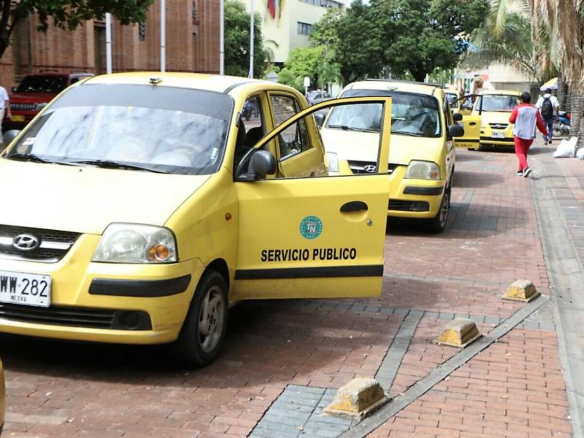 Decreto 1123 autoriza a taxistas de Neiva cobrar $1000 de bonificación en época decembrina