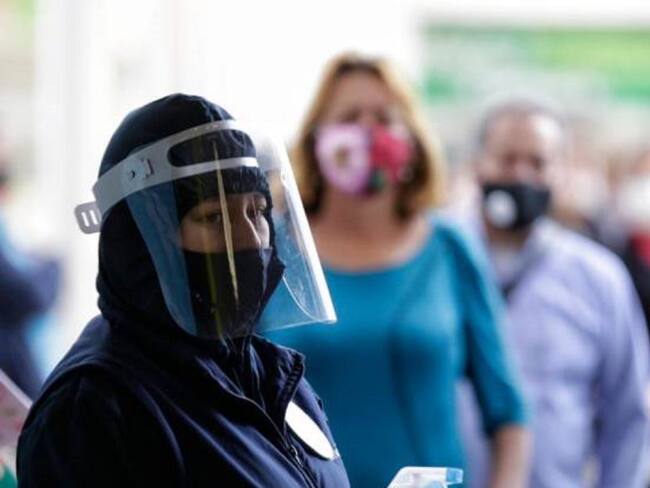 Ocho muertos y 288 casos de COVID-19 hoy en Santander