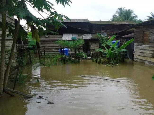 Cinco municipios en el Valle afectados por las lluvias de las últimas horas