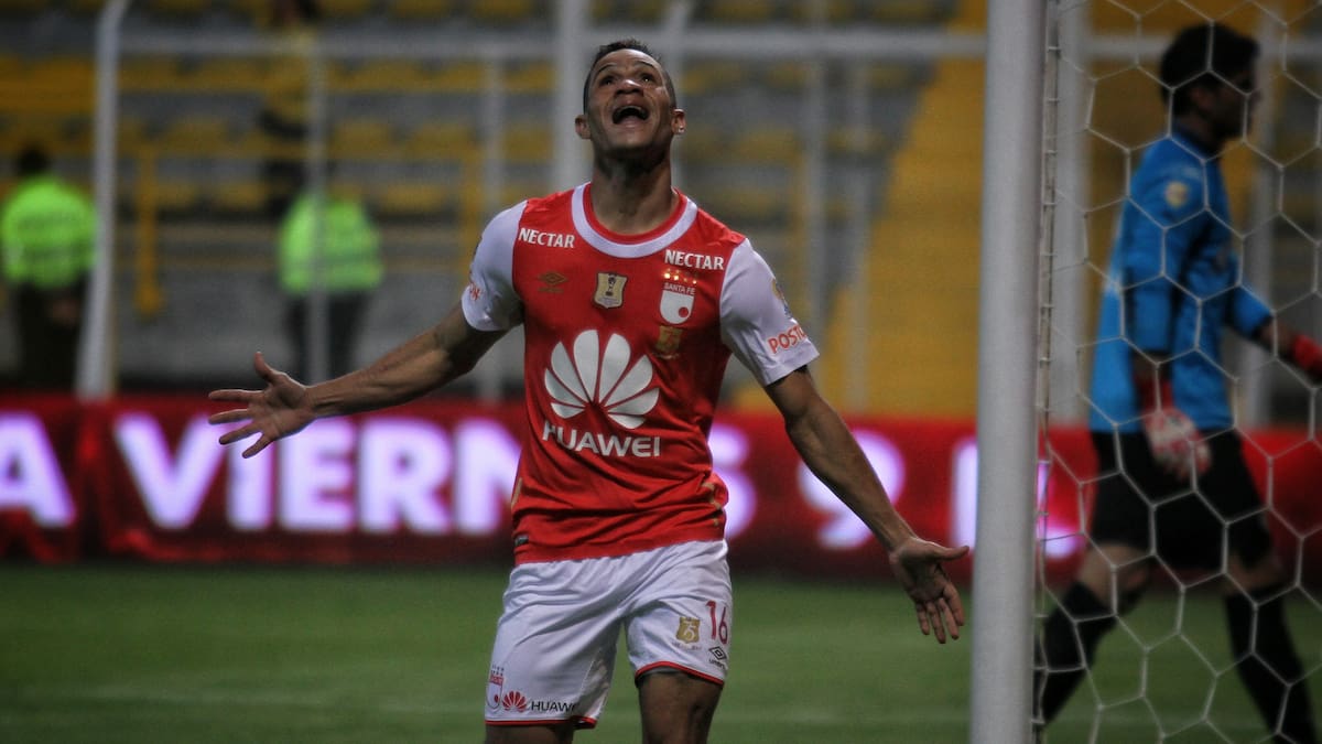Anderson Plata y un posible regreso: “A Santa Fe siempre lo tengo dentro del corazón”
