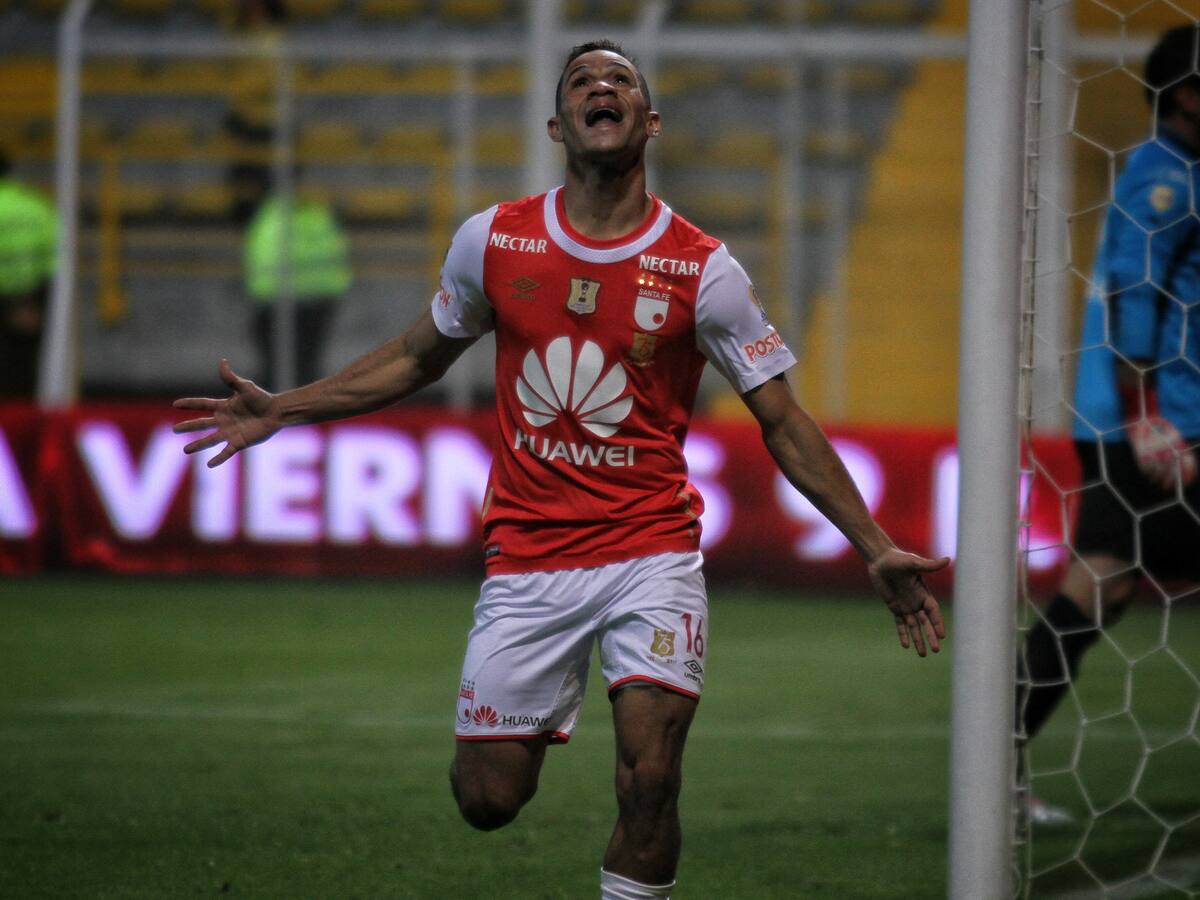 Anderson Plata y un posible regreso: “A Santa Fe siempre lo tengo dentro del corazón”