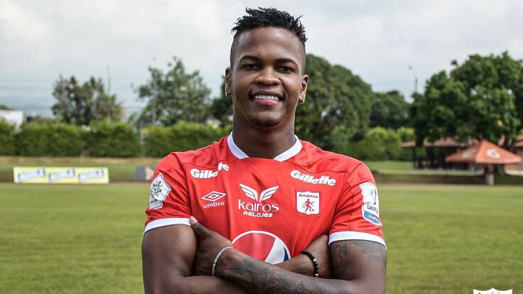 Larry Angulo: "El profe Osorio ya me comunicó que no iba a jugar siempre"