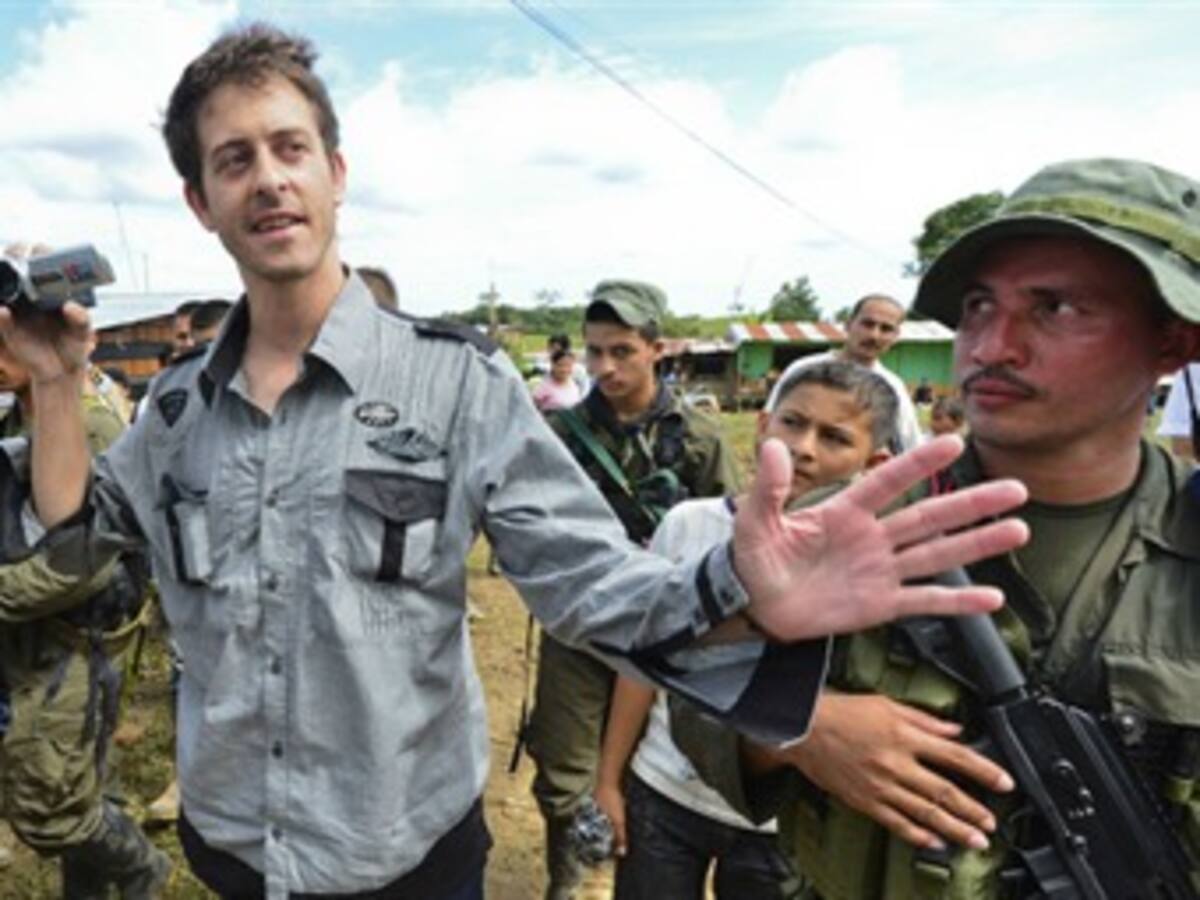 Roméo Langlois afirma que no fue tratado como 'prisionero de guerra' por las Farc