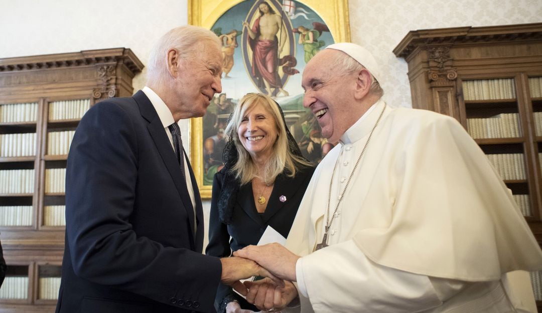 Encuentro entre Biden y el papa Francisco