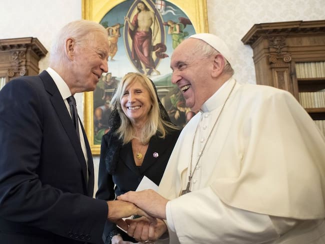 Encuentro entre Biden y el papa Francisco