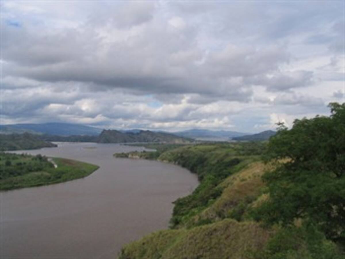 Dramática caída en niveles de ríos Magdalena y Putumayo