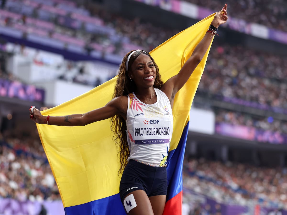 Karen Palomeque gana el tercer oro paralímpico de Colombia, con récord mundial incluido