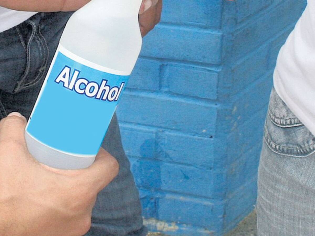 Nueva Licorera de Boyacá dispone alcohol antiséptico en sus instalaciones