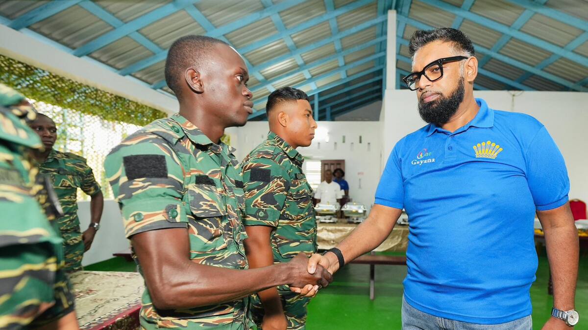 Guyana: el ejército está listo para defender nuestro territorio