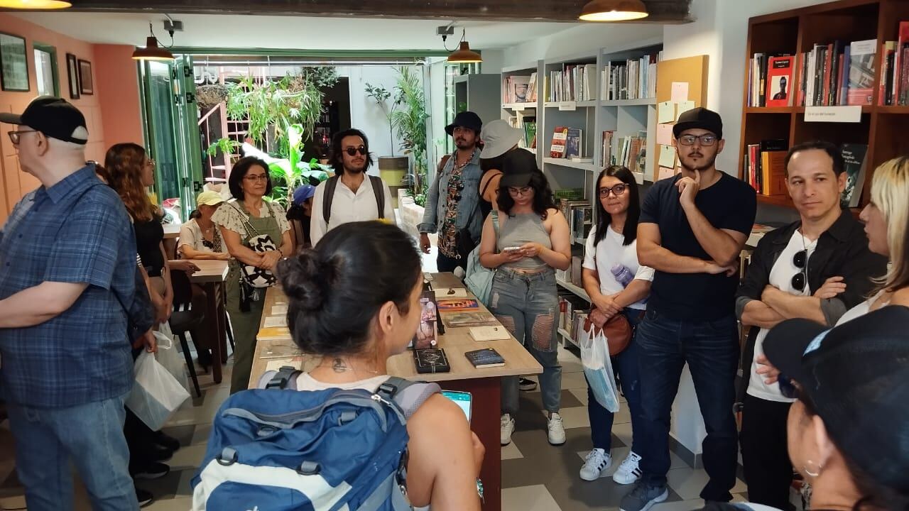 Tour de librerías en Medellín.