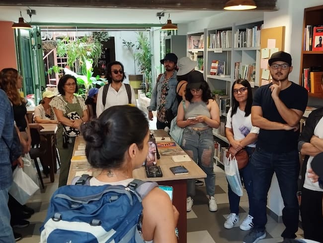 Tour de librerías en Medellín.