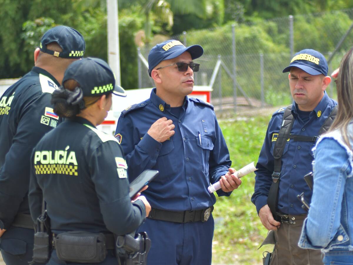 Fuerte olor en las comunas 1 y 3 del municipio de Dosquebradas tiene en alerta a las autoridades