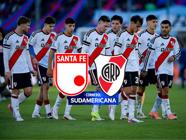 River Plate no podrá contar con su fichaje estrella para enfrentar a Santa Fe en Copa Sudamericana / Getty Images