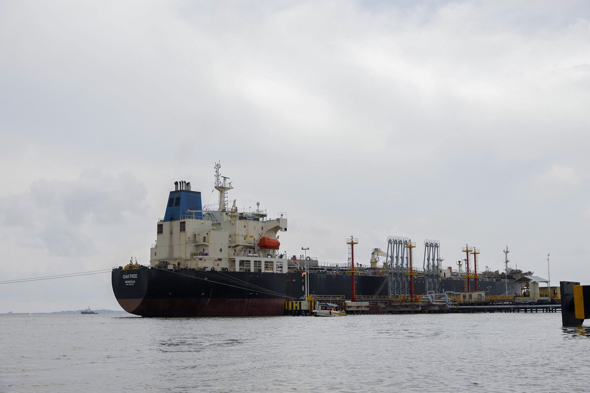 100 mil barriles de Jet A1 importado llegaron a la Refinería de Cartagena