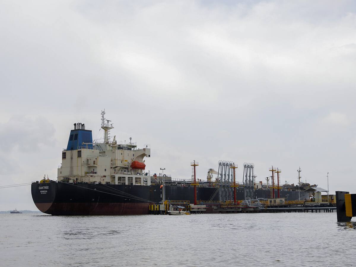 100 mil barriles de Jet A1 importado llegaron a la Refinería de Cartagena