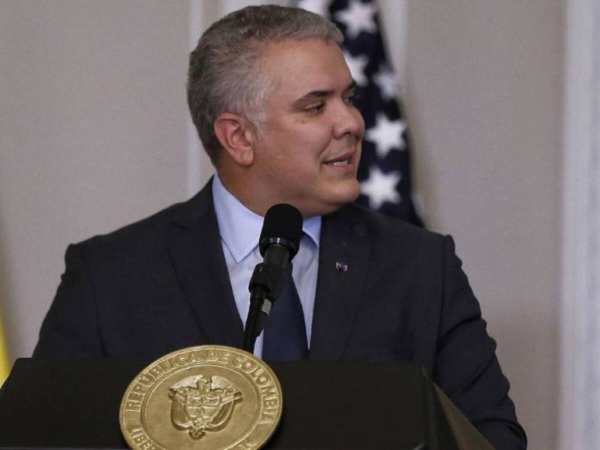 Colombia tiene uno de los sistemas electorales más eficientes: Duque
