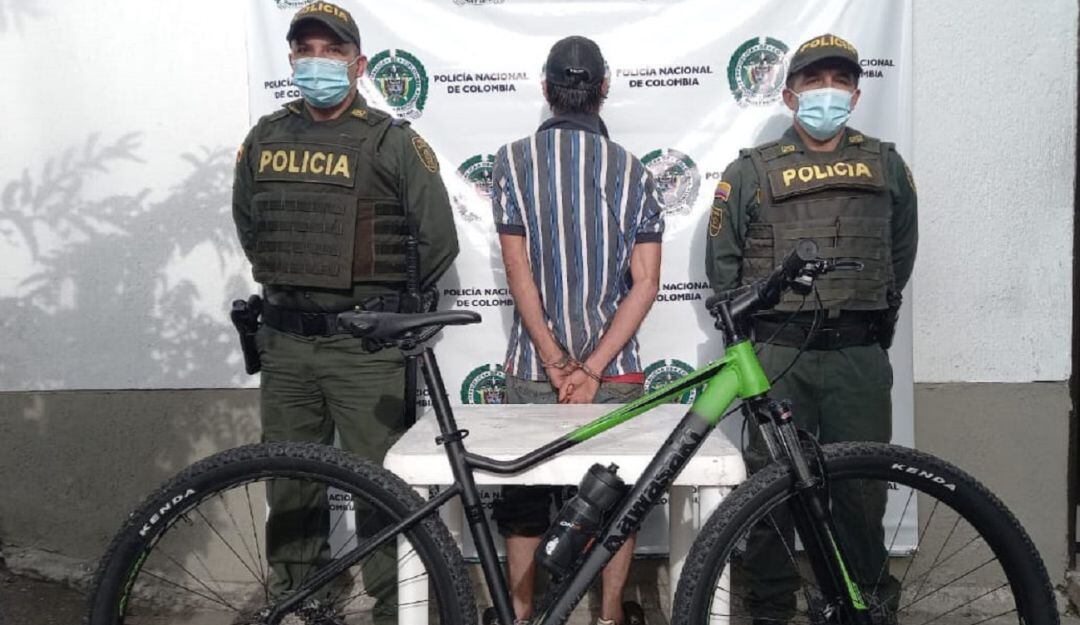 Foto: Enviada desde la Policía de Caldas.