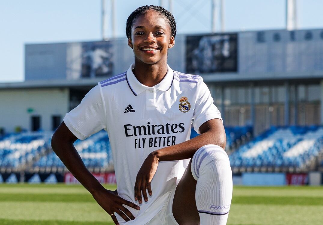 Linda Caicedo / @realmadridfem