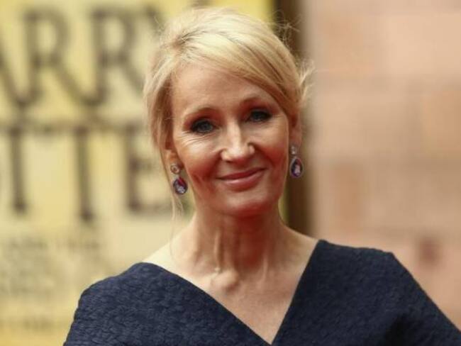 J.K. Rowling es la escritora de la saga de Harry Potter.