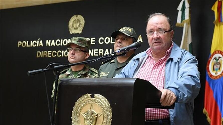 Luis Carlos Villegas, ministro de Defensa. Foto: Colprensa