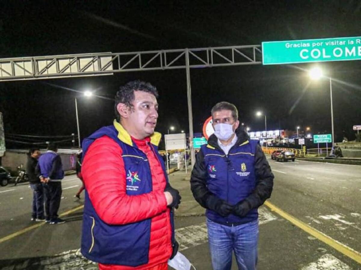 Gobernador de Nariño pide cierre total de frontera con Ecuador