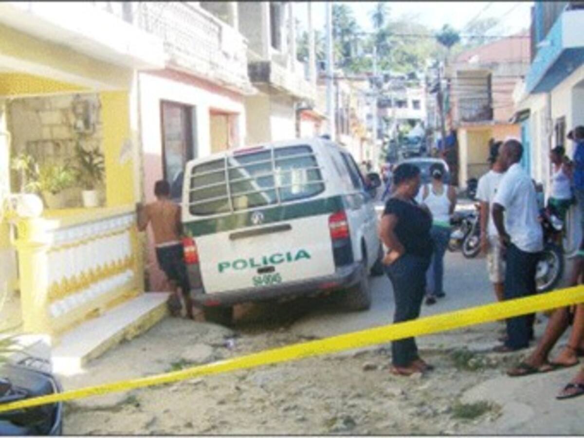 Habitantes de San Andrés detienen a sicarios