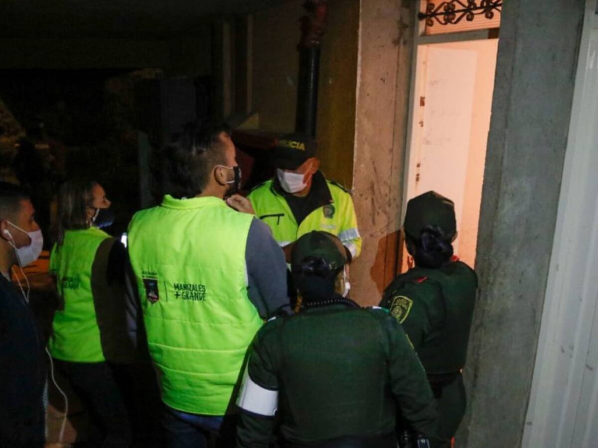Varias fiestas clandestinas fueron intervenidas por la Sec. de Gobierno
