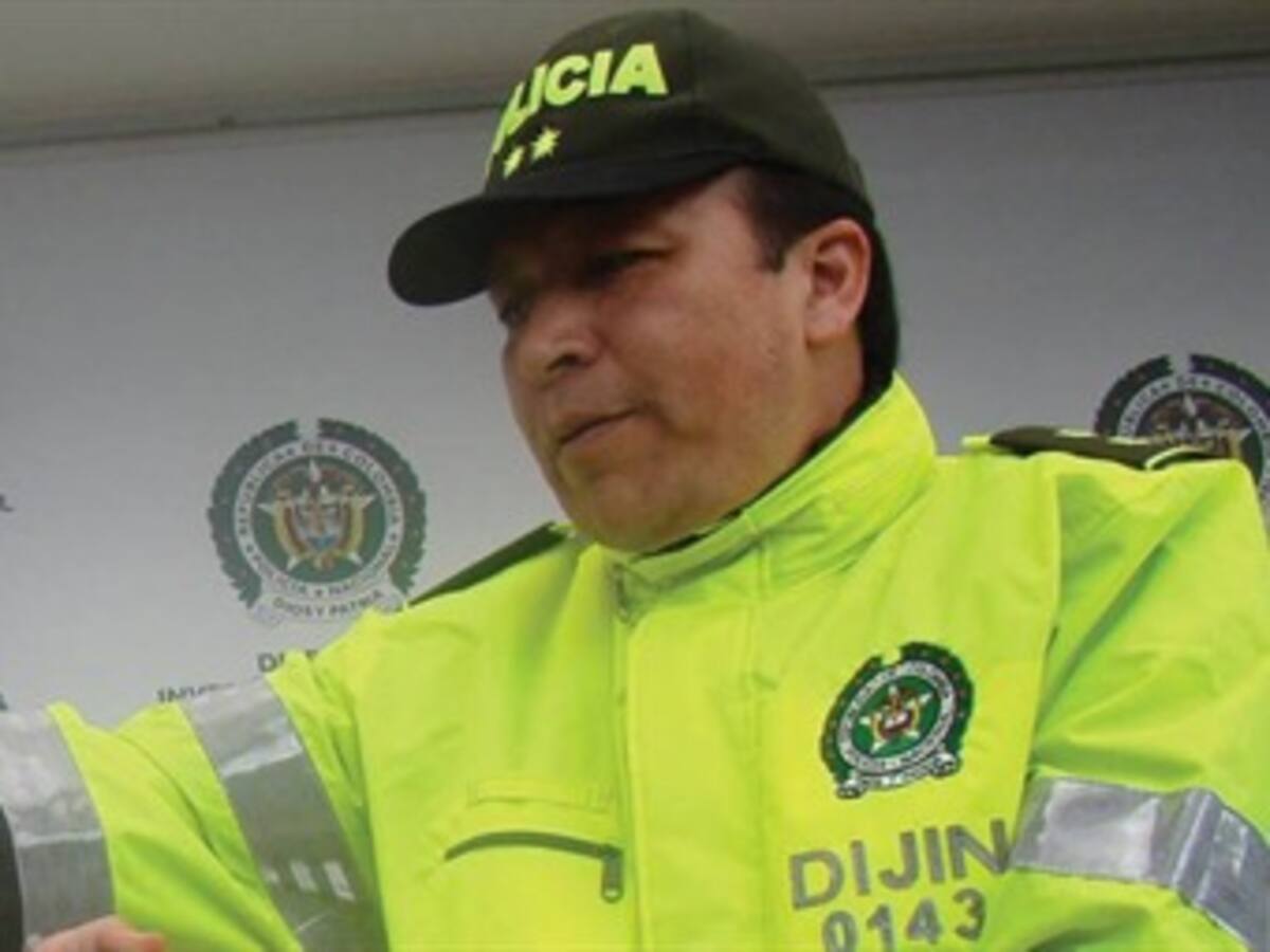 La Dijin capturó esta mañana a Arley Úsuga Torres alias "07"