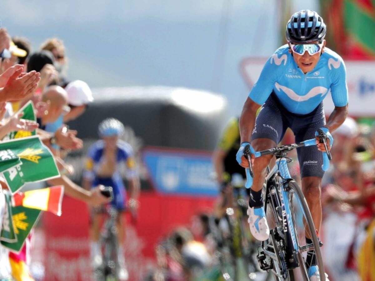 Nairo Quintana: "A veces tienes que disparar una bala y sale al aire"