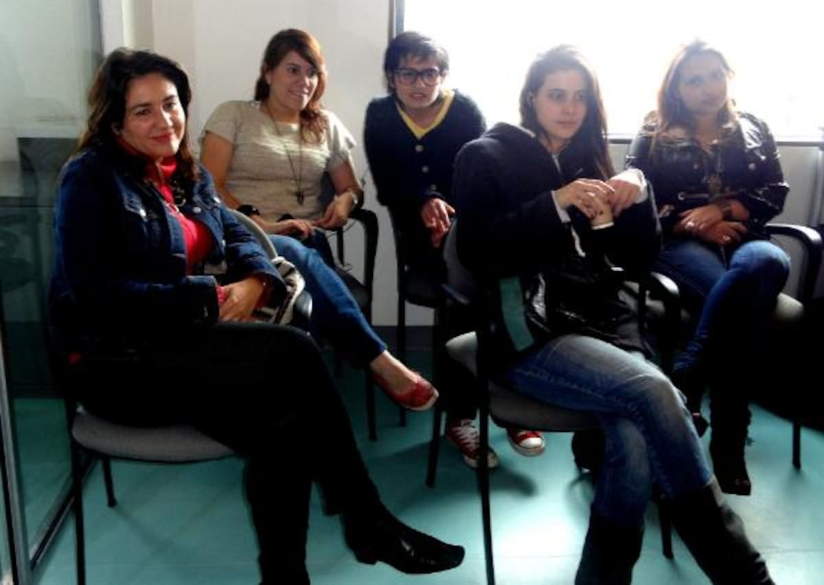 Público invitado a La Ventana